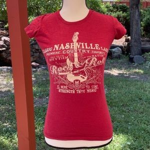Classic Nashville Music Tee
